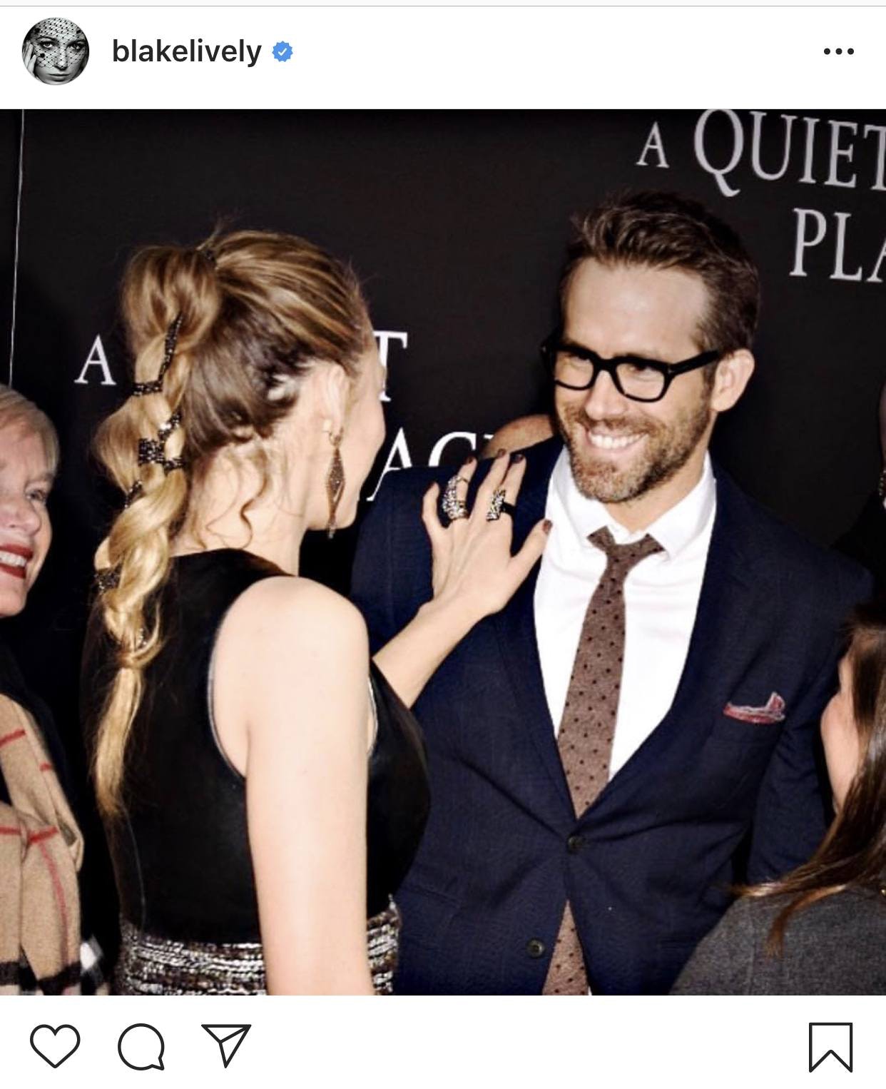 布莱克·莱弗利的ins账号