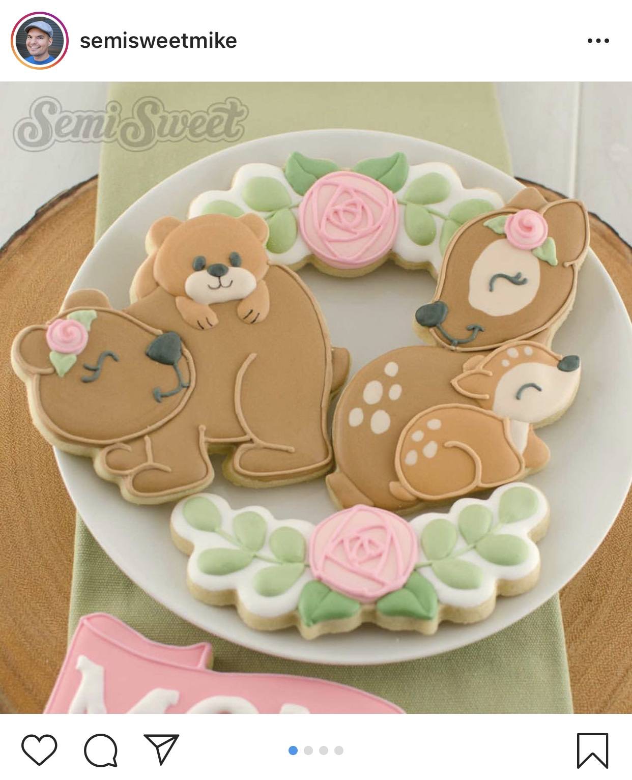 半甜麦克的insta账号