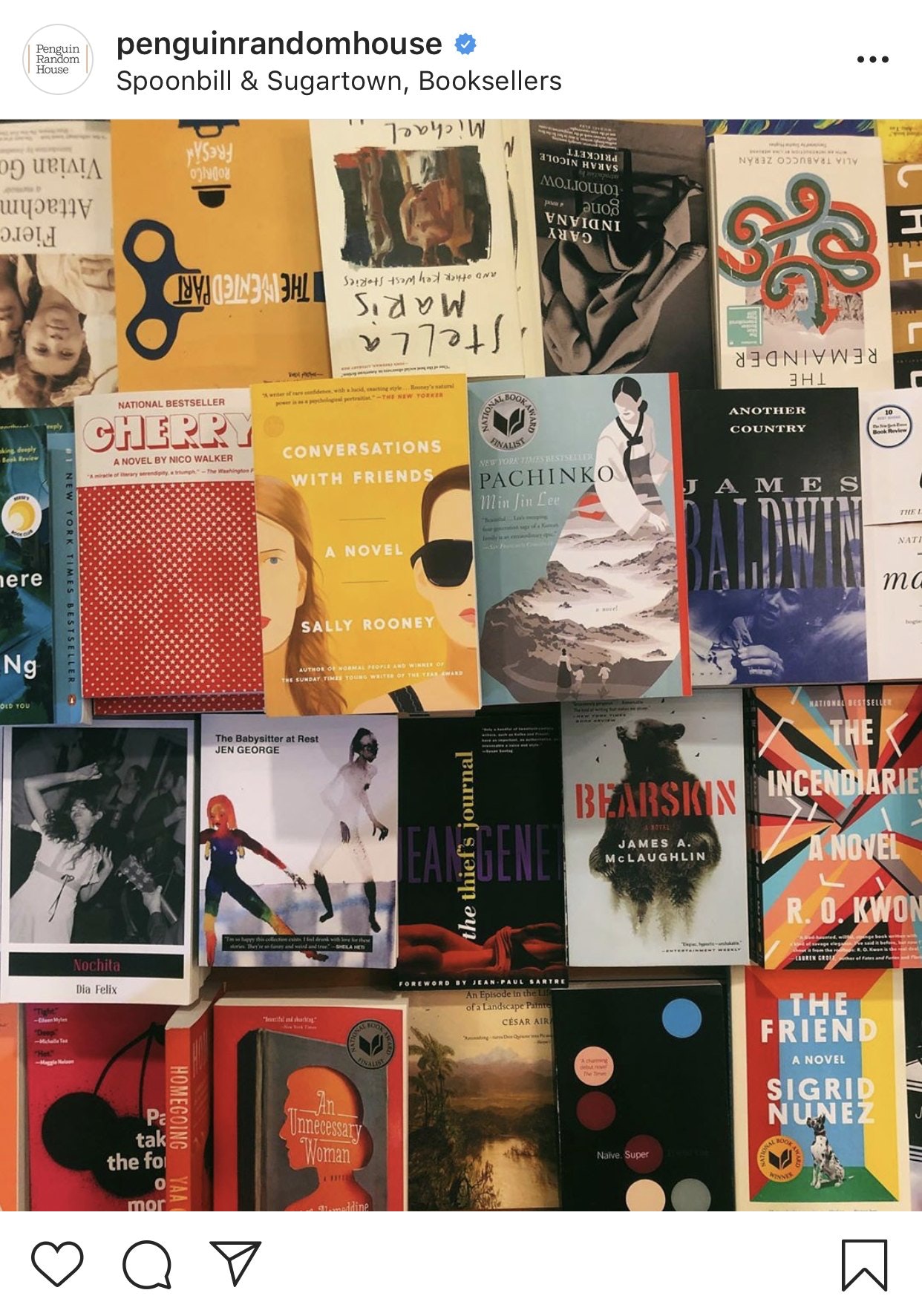 Penguinrandomhouse instagram账号