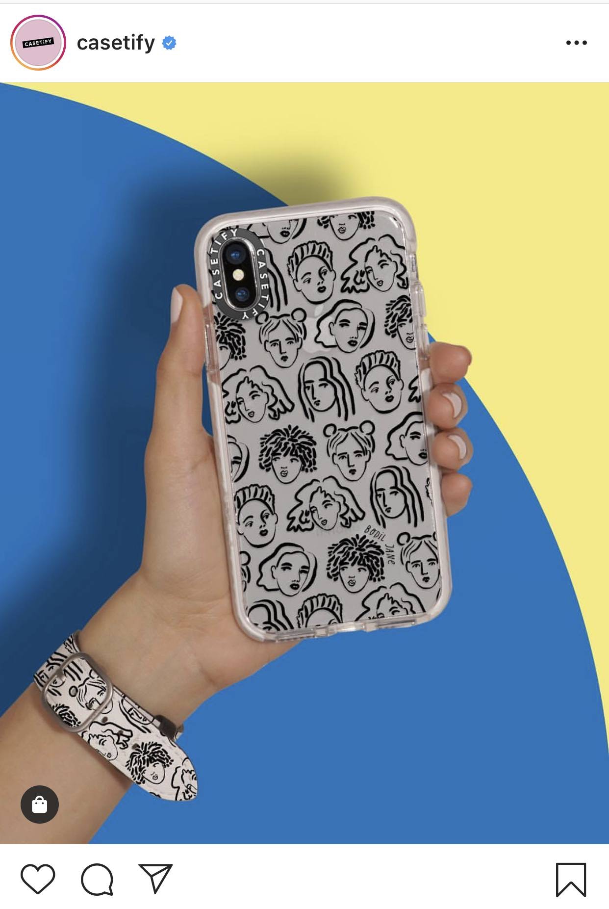 Casetify insta帐户