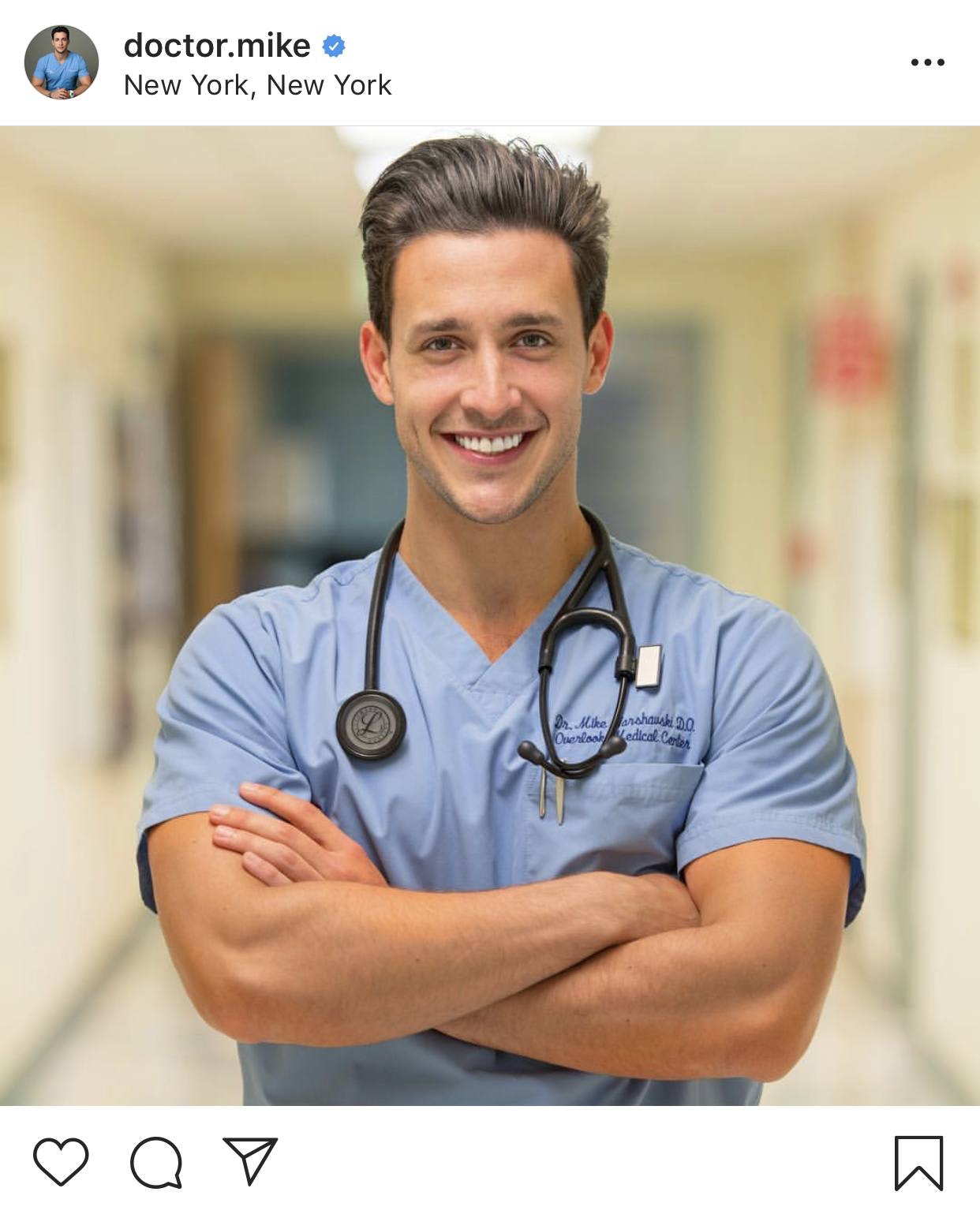 麦克医生的instagram账号