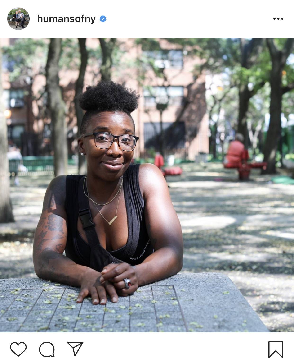 Humansofny instagram账号