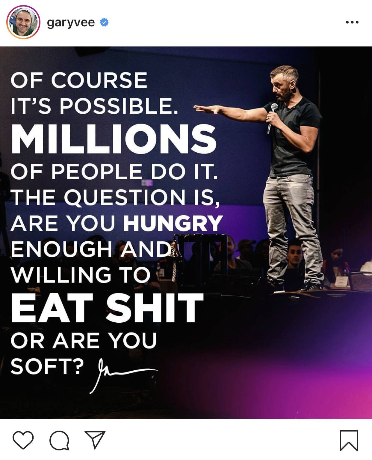 Gary Vaynerchuk的instagram账号