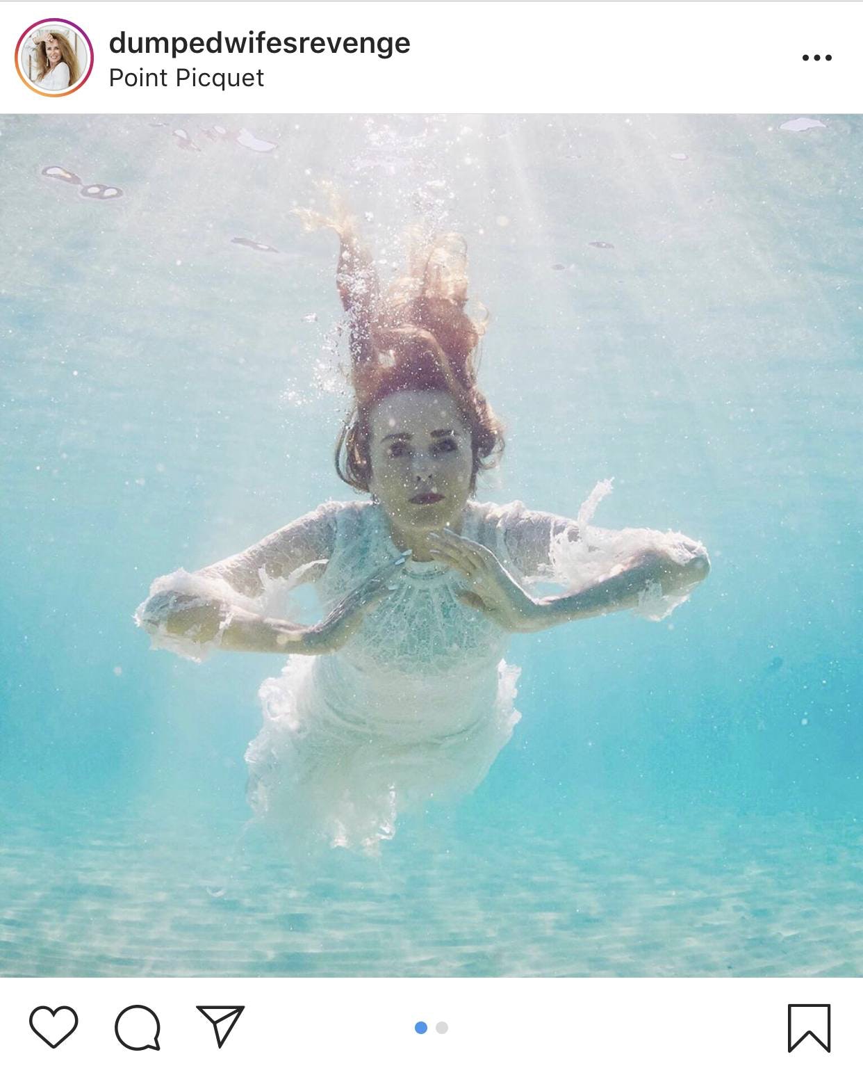 被甩妻子复仇的instagram账号