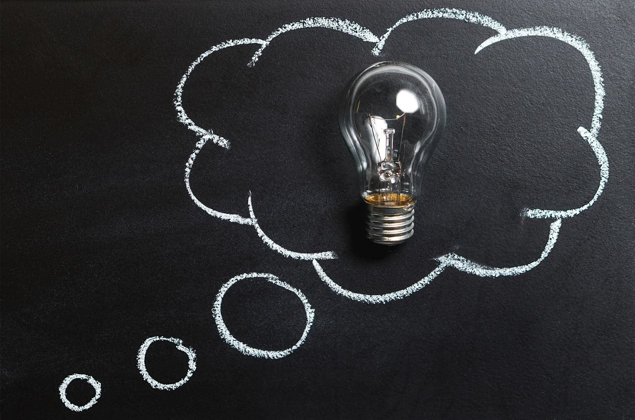 灯泡的想法