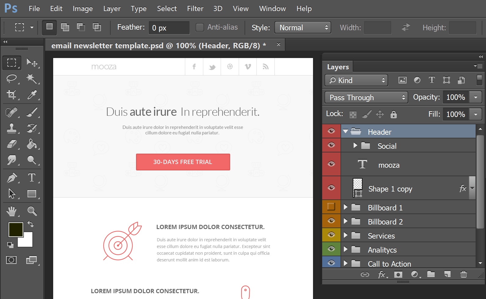 如何创建简报模板