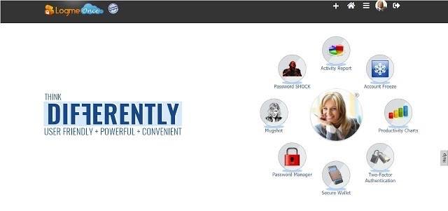 LogMeOnce密码管理