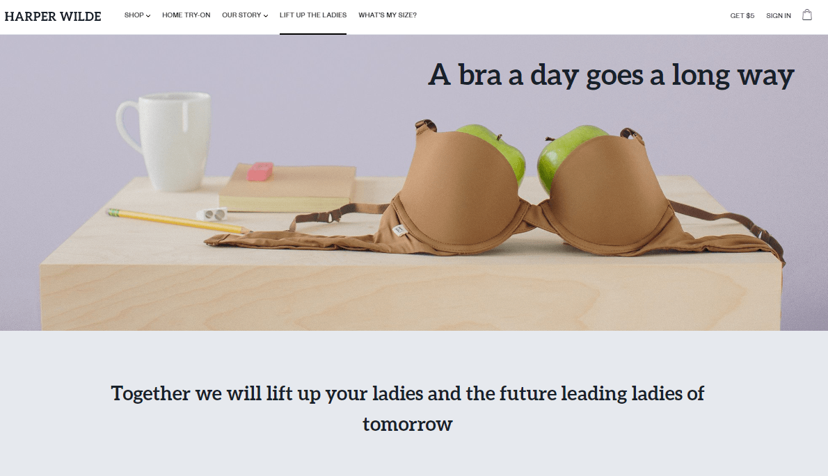 Harper Wide的品牌战略