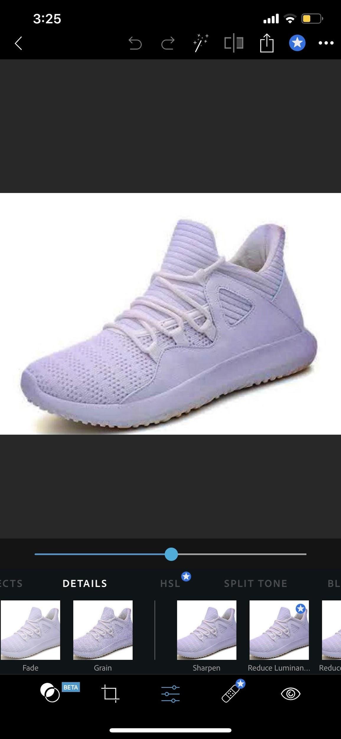 在手机上编辑图像