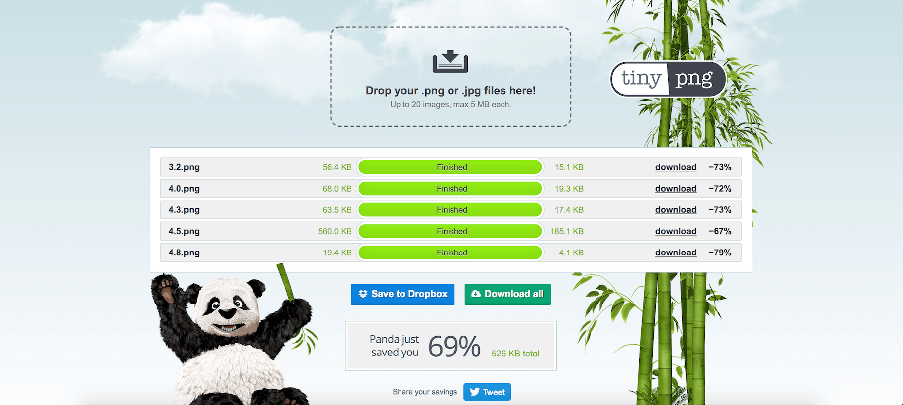 减小图像文件大小