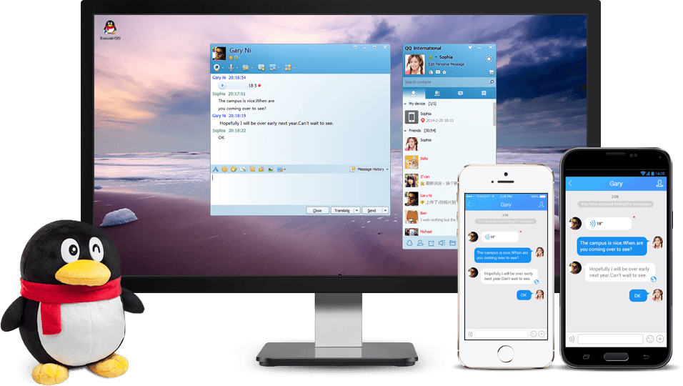 QQ社交媒体网站