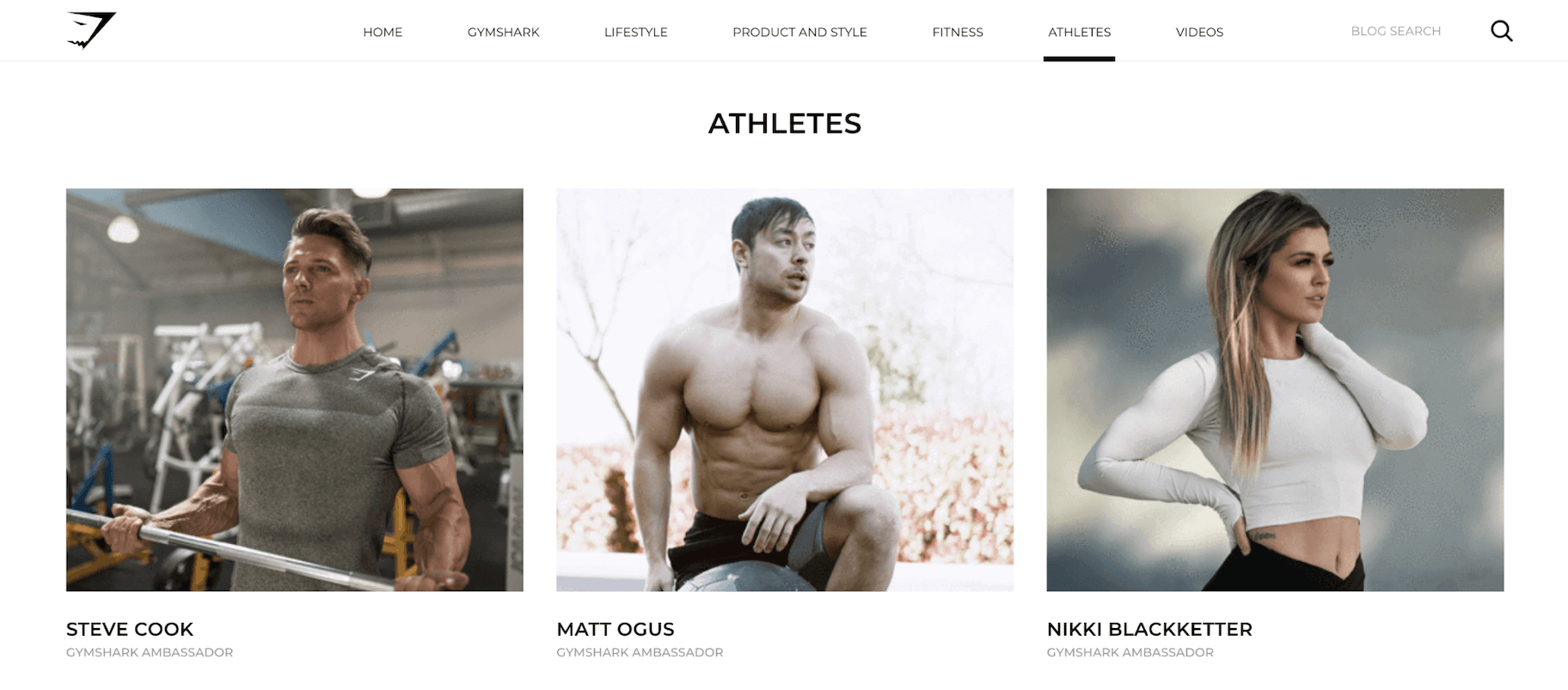 Gymshark网红营销