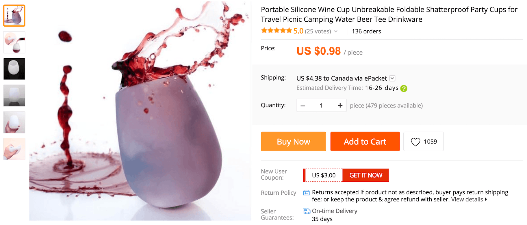 aliexpress dropshipping via Oberlo