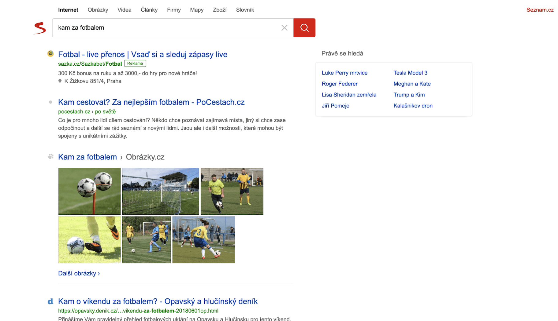 Seznam Search Engine