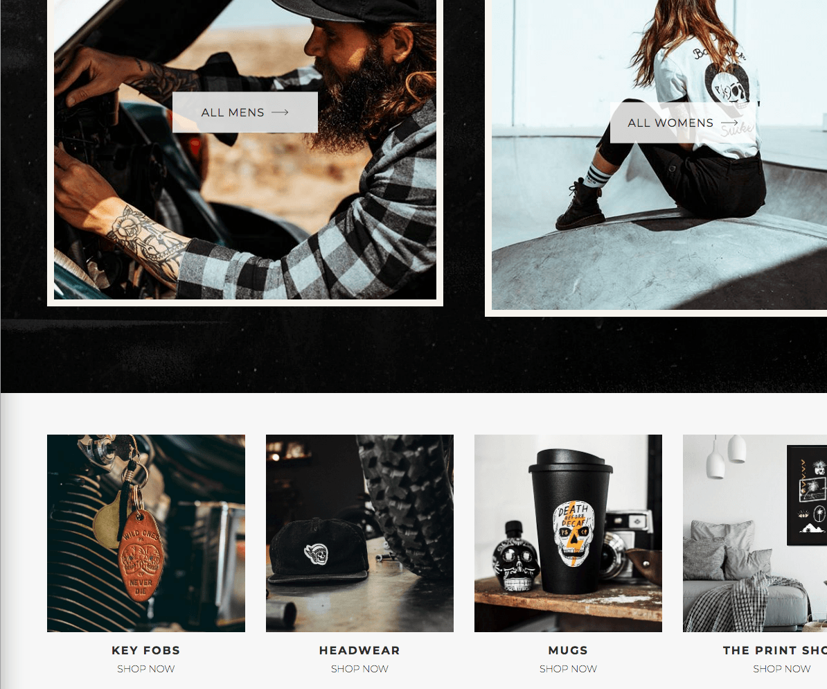 电子商务网站例子