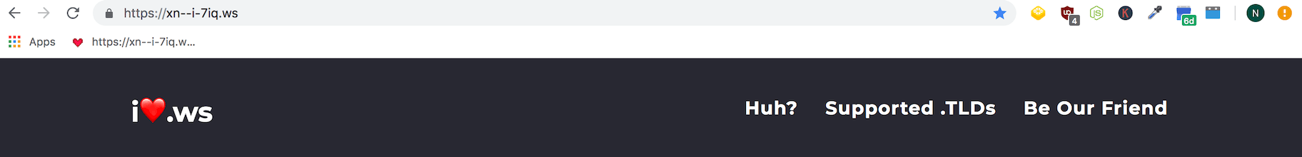 chrome浏览器的Emoji seo