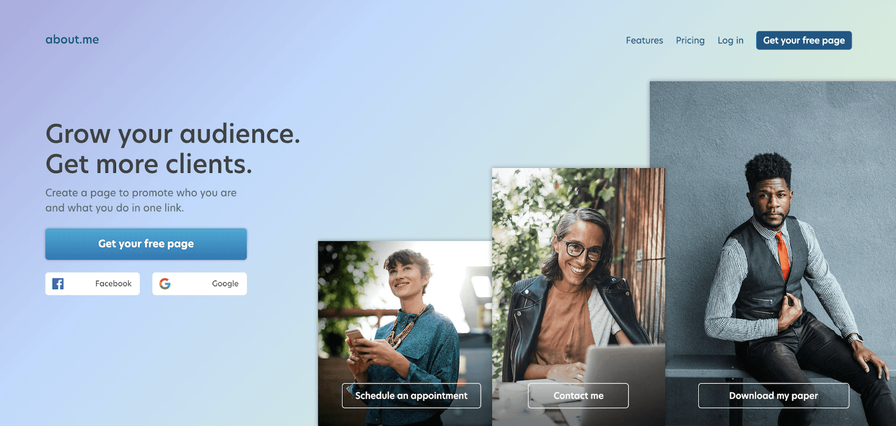 创建一个关于我的网站