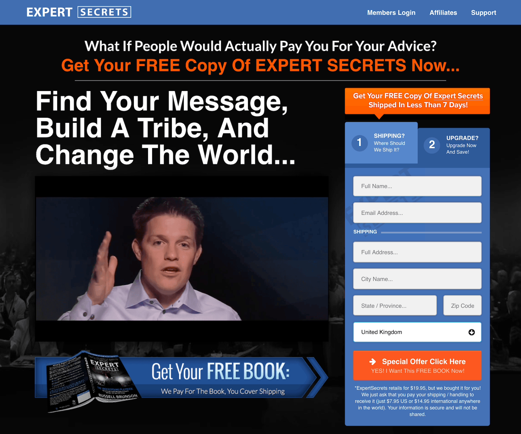 创建一个网站点击漏斗