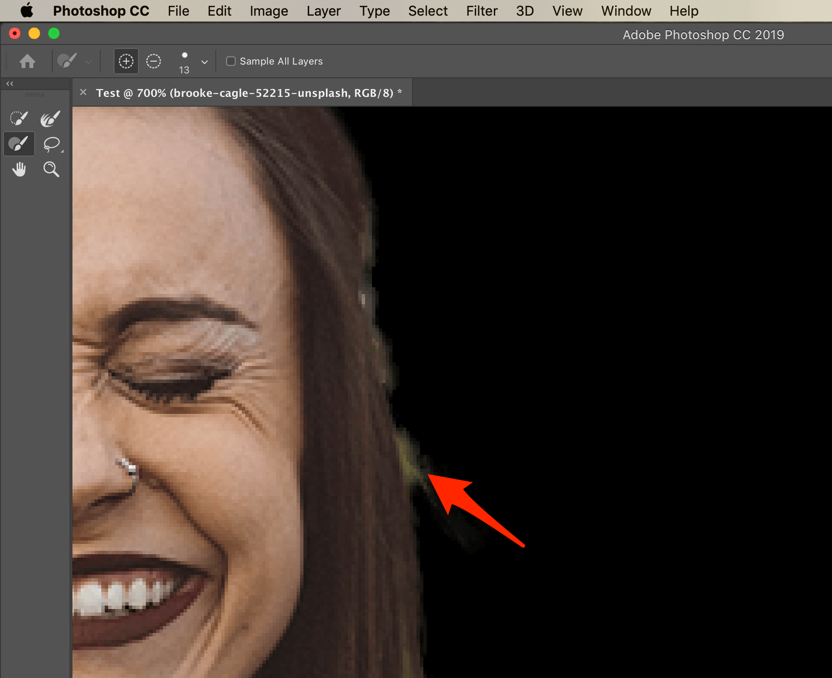 Refine Edges Photoshop