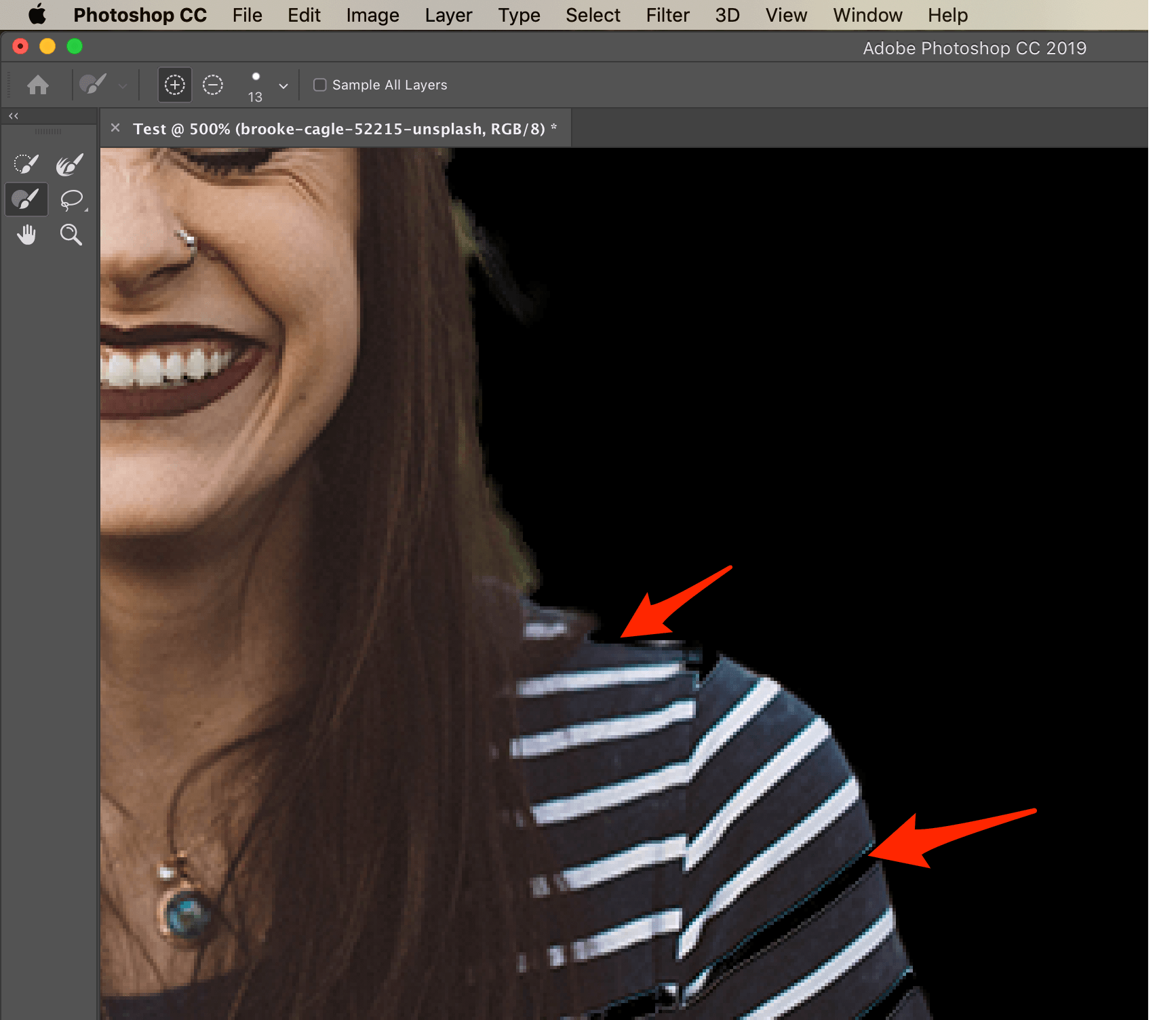 Select Image Photoshop