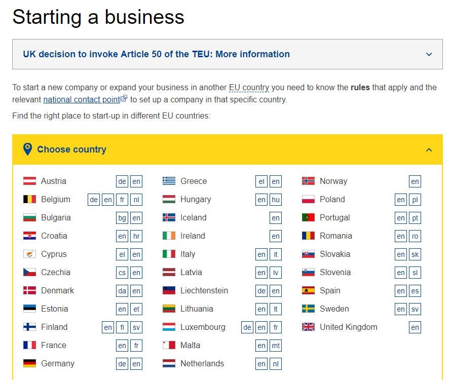 在美国之外创业