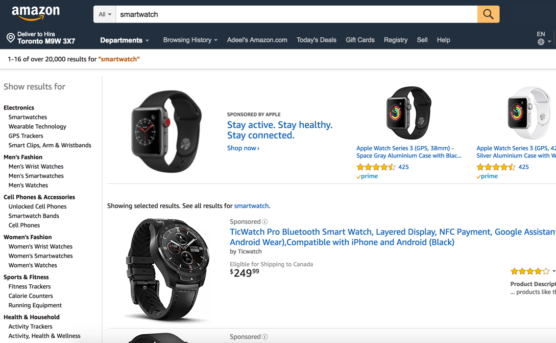 亚马逊市场调查