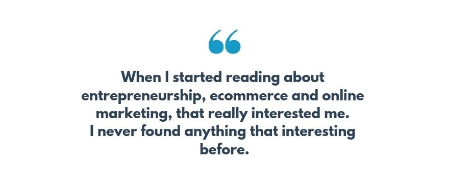 王元大讲述了他如何从零开始,并建立了一个成功的物流企业