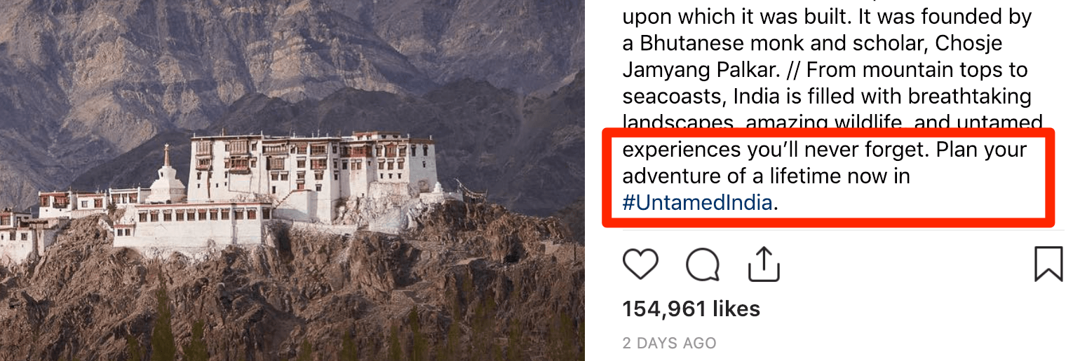 野性的印度本土广告