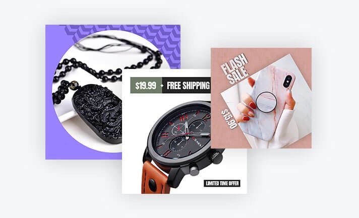 Oberlo Instagram Templates