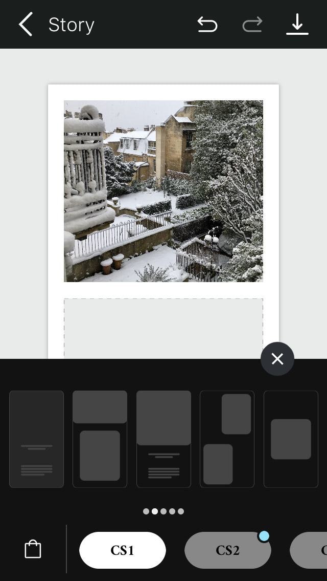 Unfold Instagram Templates