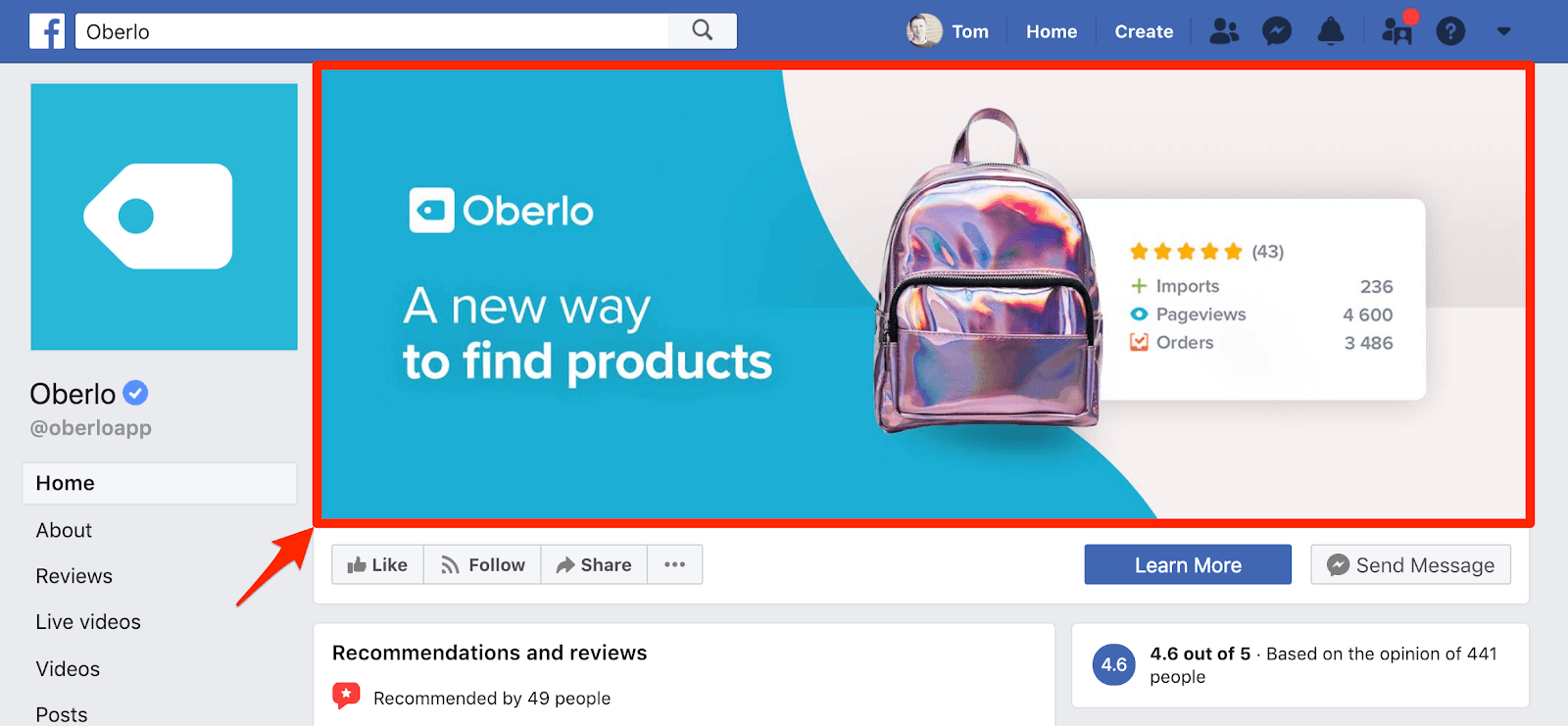 什么是Facebook封面照片?