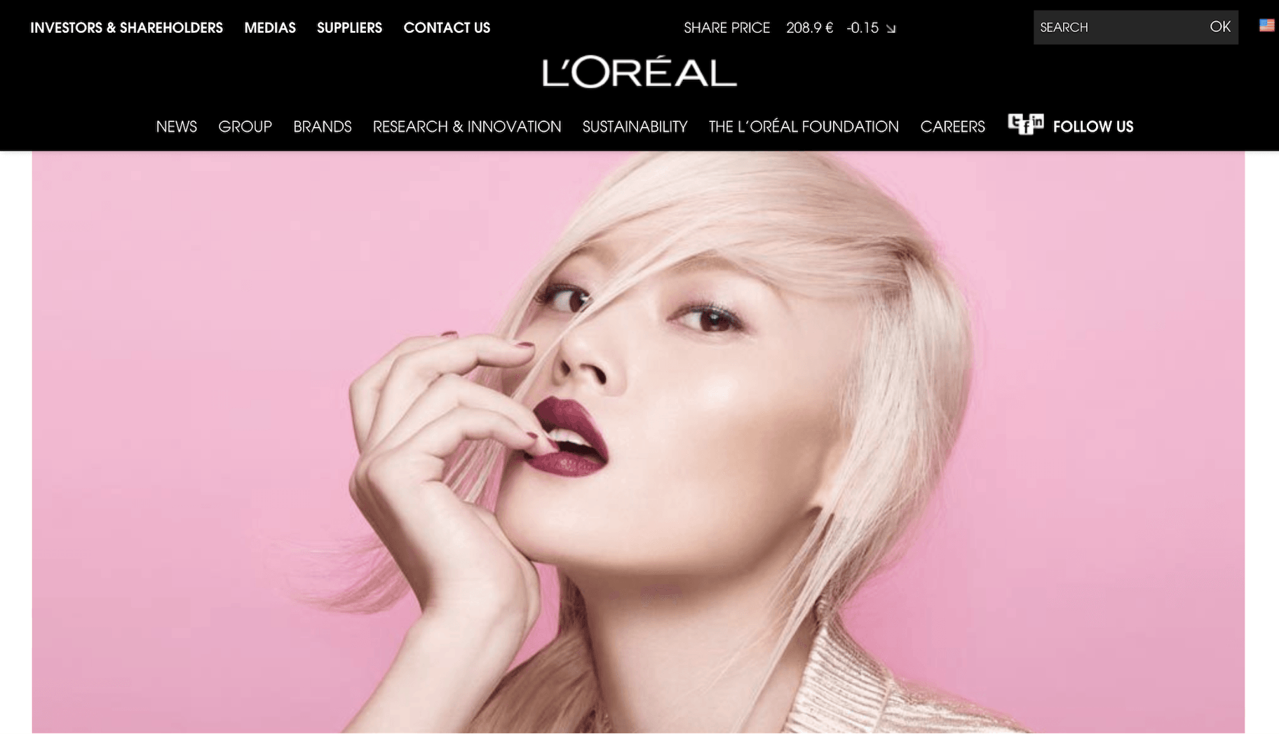 Loreal愿景声明