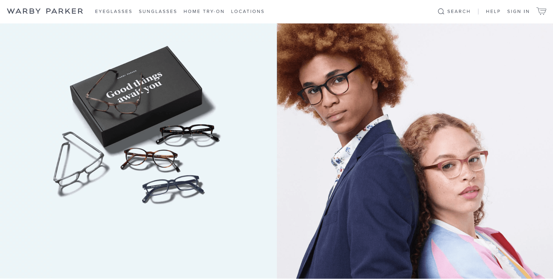 Warby Parker Vision声明