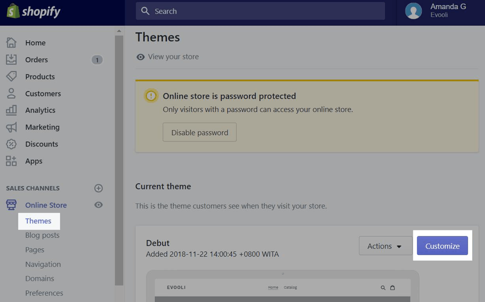 用Shopify收集电子邮件