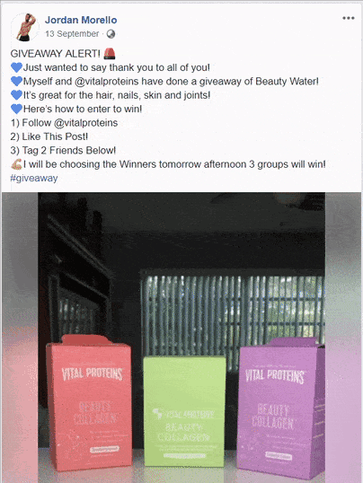 标准或视频帖子