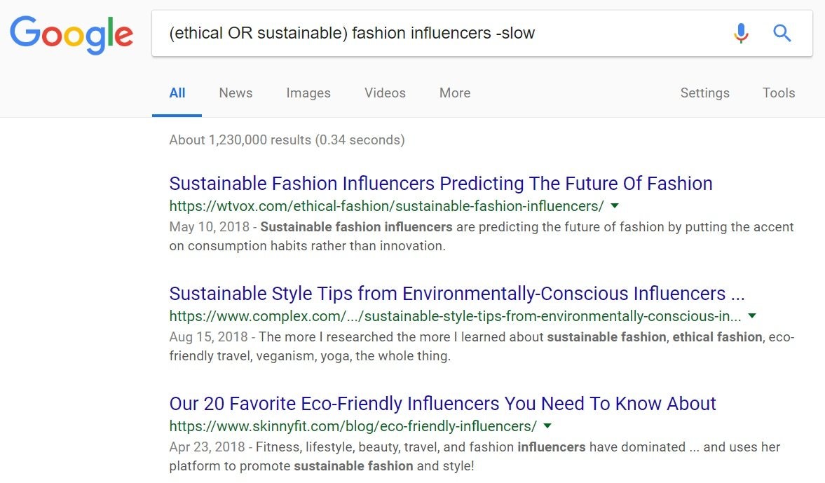 搜索运营商影响者