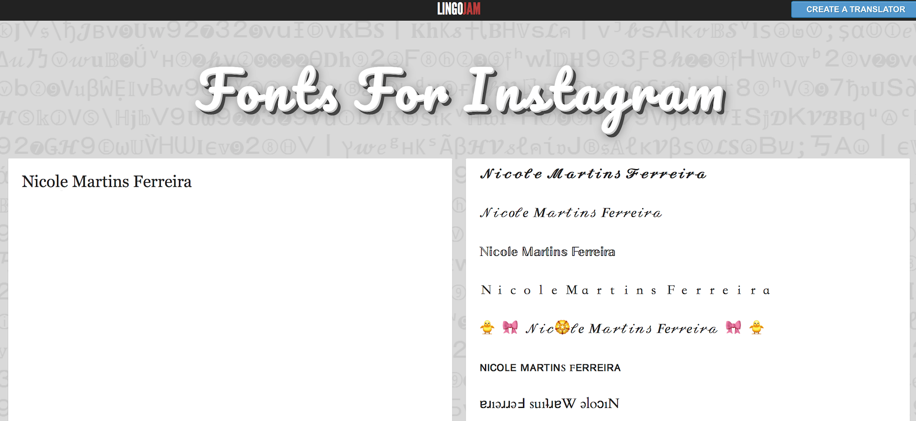 行话果酱instagram BIOS