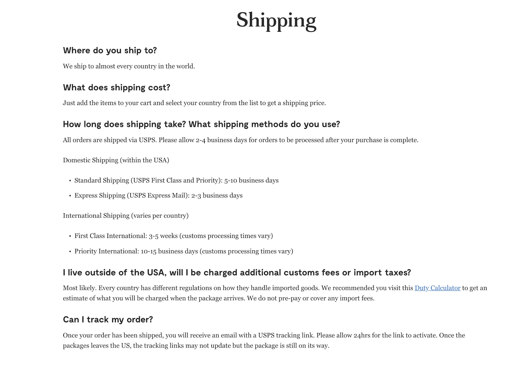 运输常见问题的转换