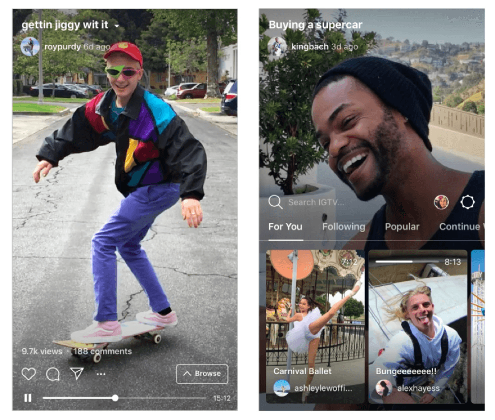 从Instagram视频中赚钱