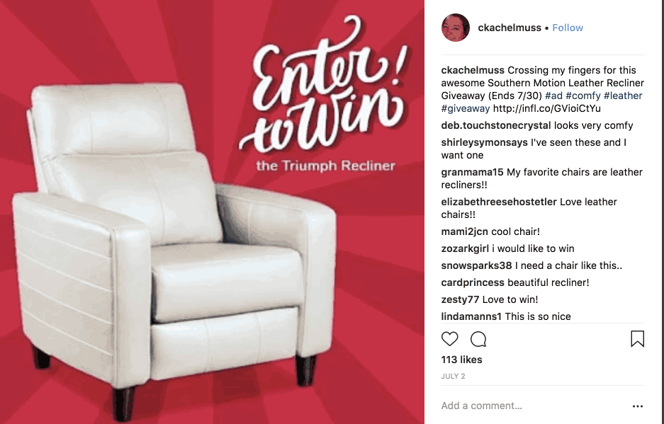 Instagram附属营销