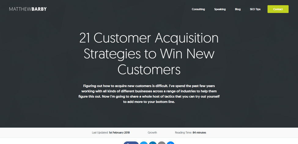 策划博客与类似的帖子