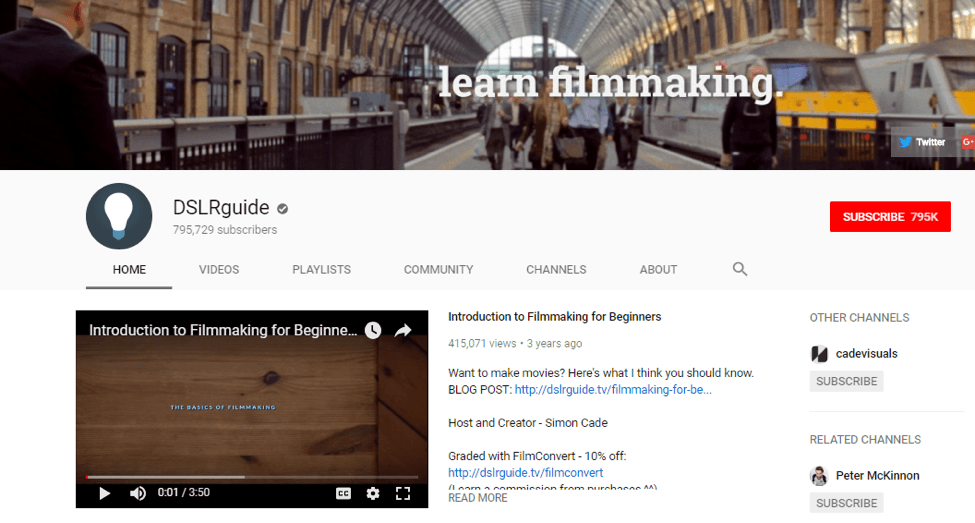 YouTube频道附属机构