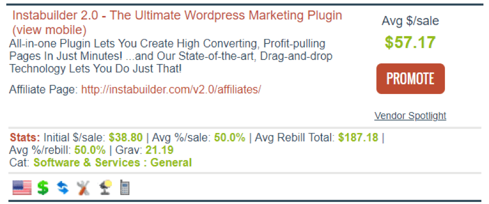 Clickbank instapage 2.0