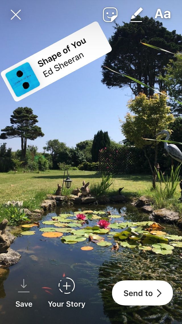 Instagram故事音乐