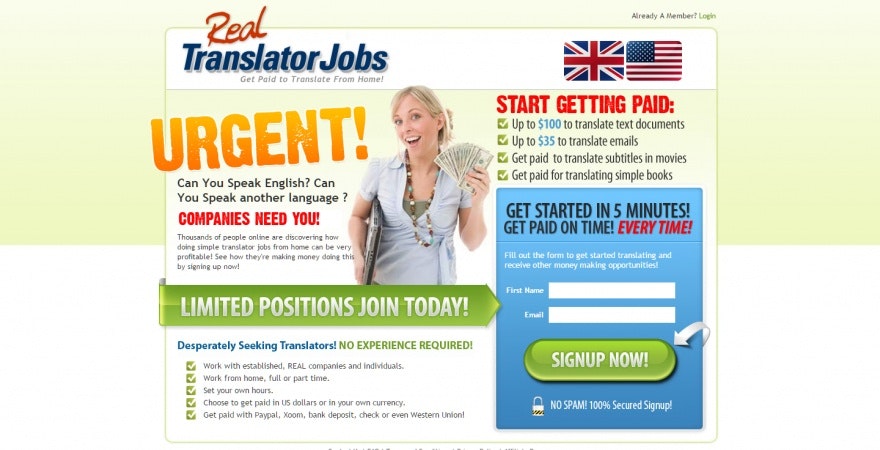 如何开始一个家庭企业没有骗局