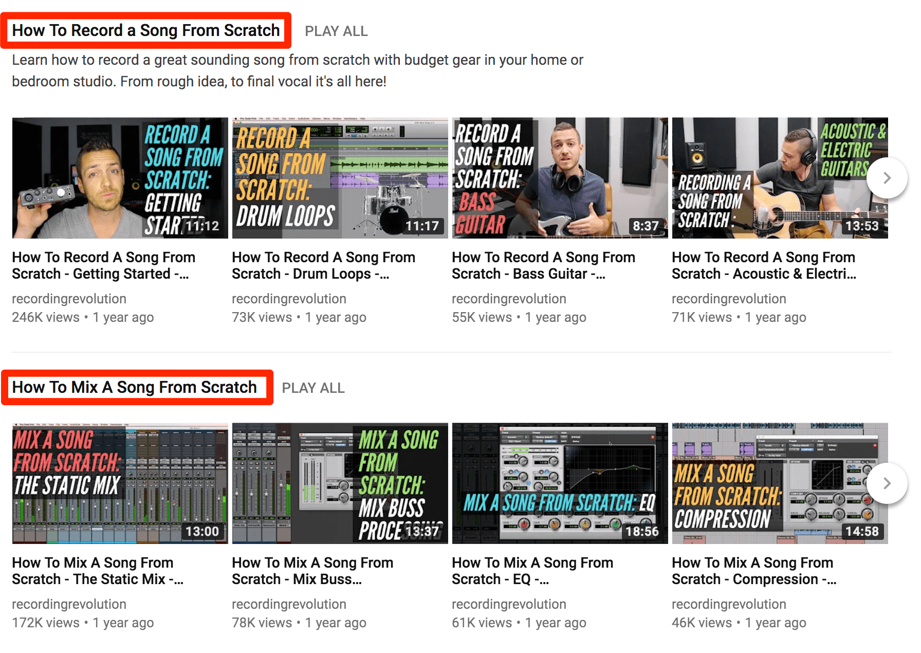 如何制作YouTube视频