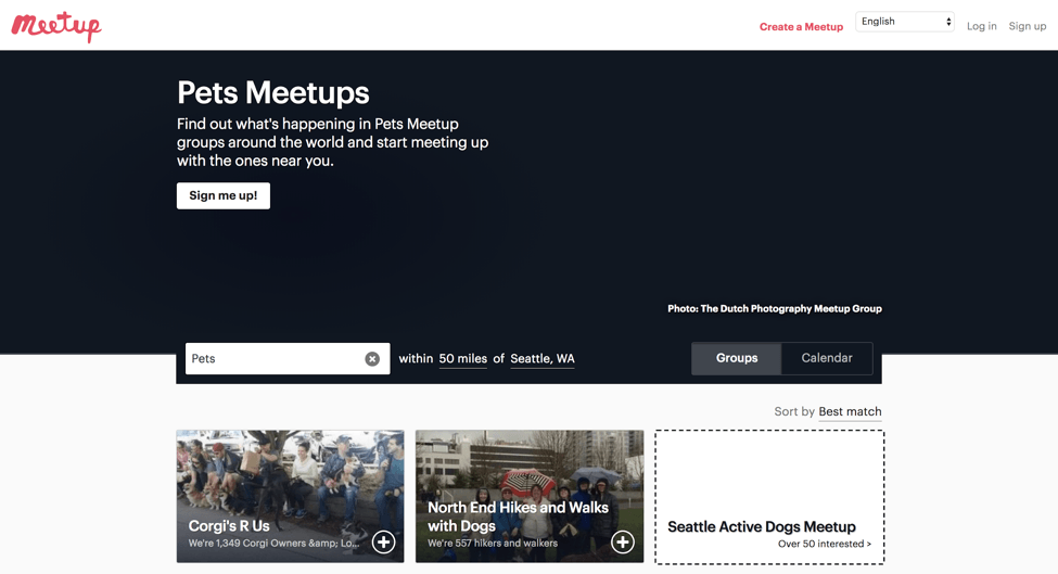 如何找到当地的活动