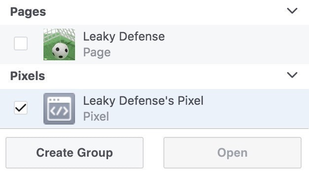 Facebook页面分析