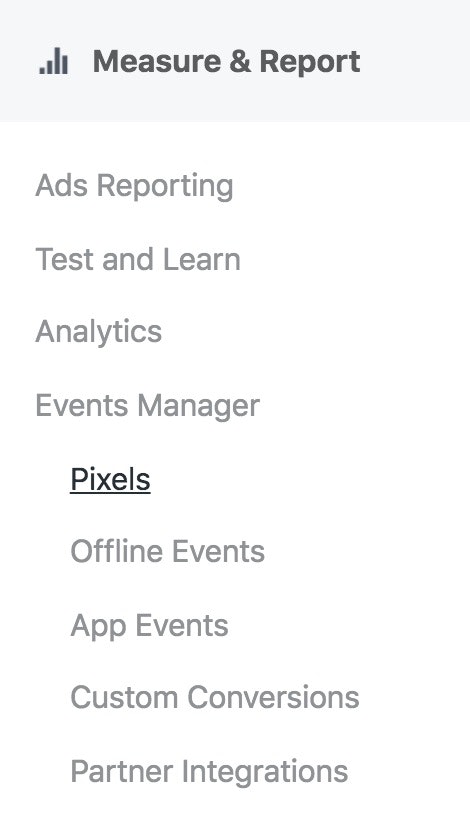 查找Facebook像素ID
