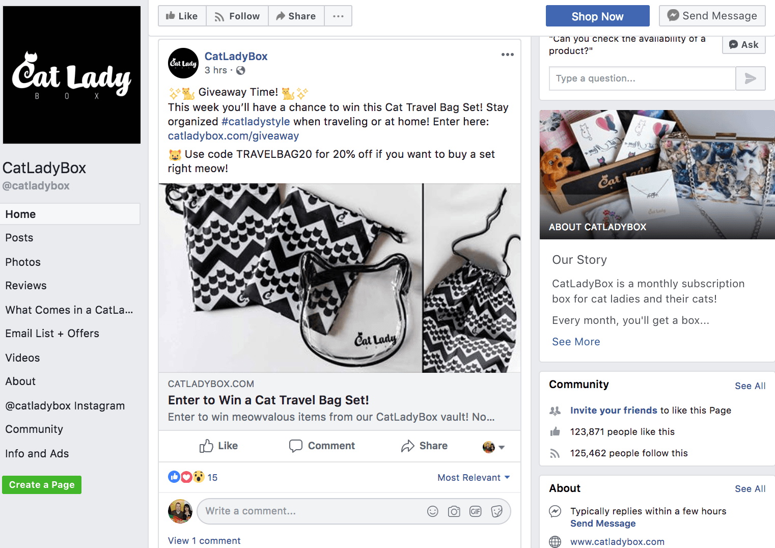 使用赠品来获得facebook点赞